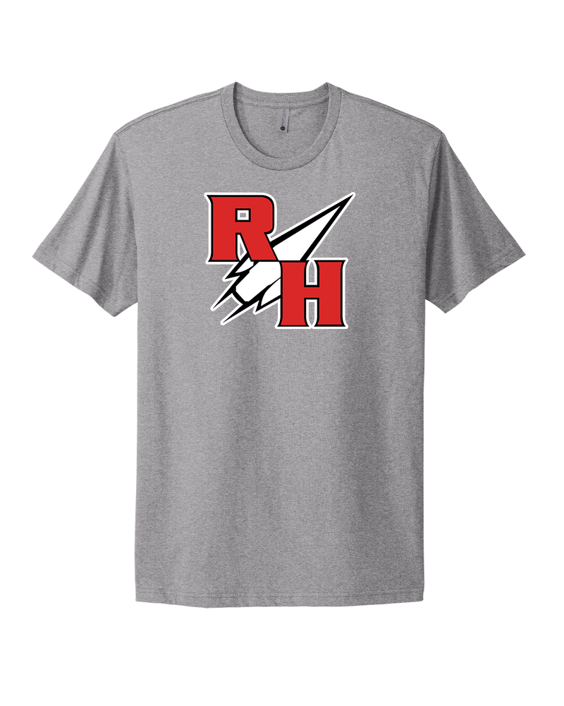 Rose Hill HS Track and Field RH Logo - Select Cotton T-Shirt