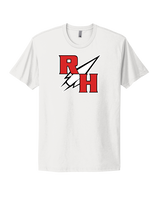 Rose Hill HS Track and Field RH Logo - Select Cotton T-Shirt