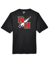 Rose Hill HS Track and Field RH Logo - Performance T-Shirt