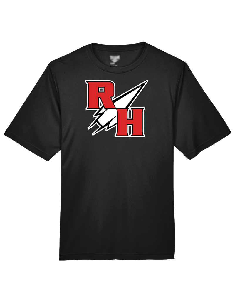 Rose Hill HS Track and Field RH Logo - Performance T-Shirt