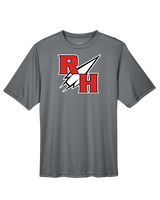 Rose Hill HS Track and Field RH Logo - Performance T-Shirt