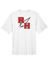 Rose Hill HS Track and Field RH Logo - Performance T-Shirt