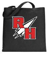 Rose Hill HS Track and Field RH Logo - Tote Bag