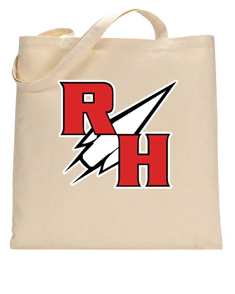 Rose Hill HS Track and Field RH Logo - Tote Bag