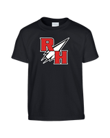 Rose Hill HS Track and Field RH Logo - Youth T-Shirt