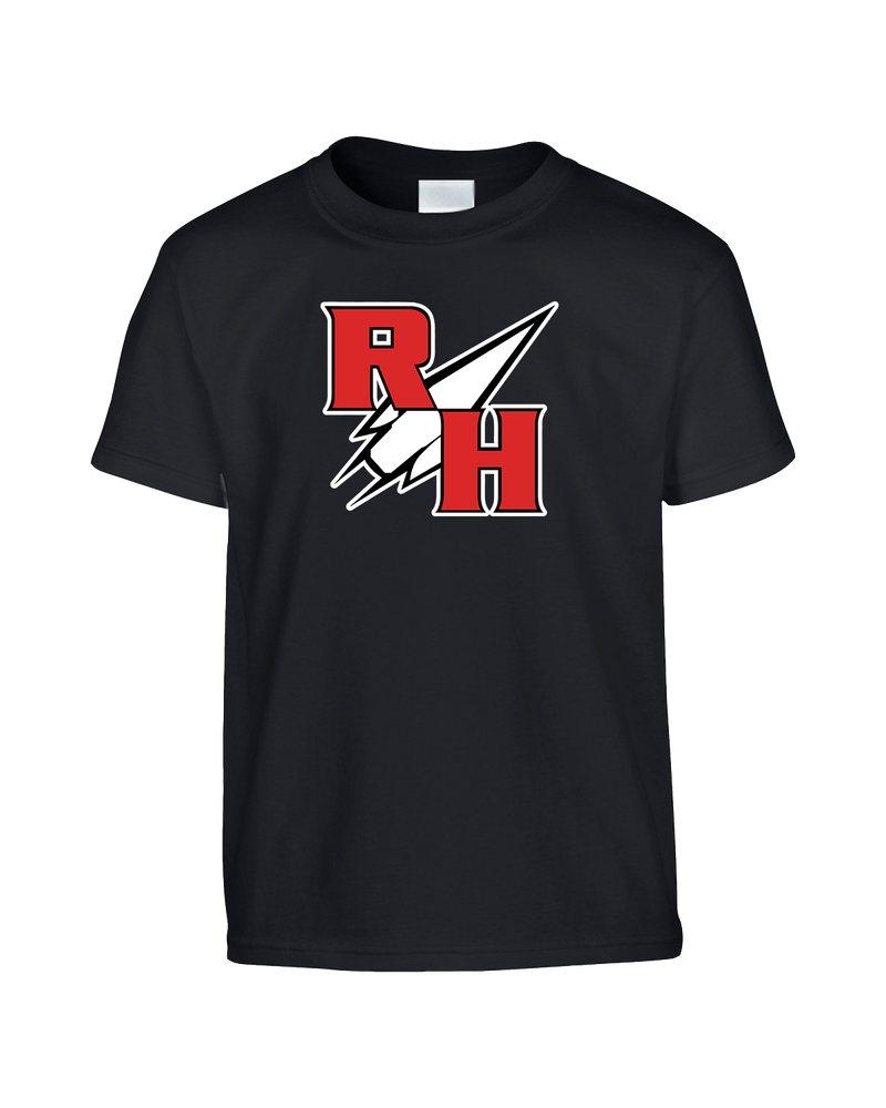 Rose Hill HS Track and Field RH Logo - Youth T-Shirt