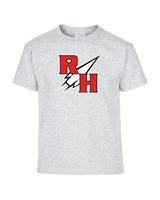 Rose Hill HS Track and Field RH Logo - Youth T-Shirt