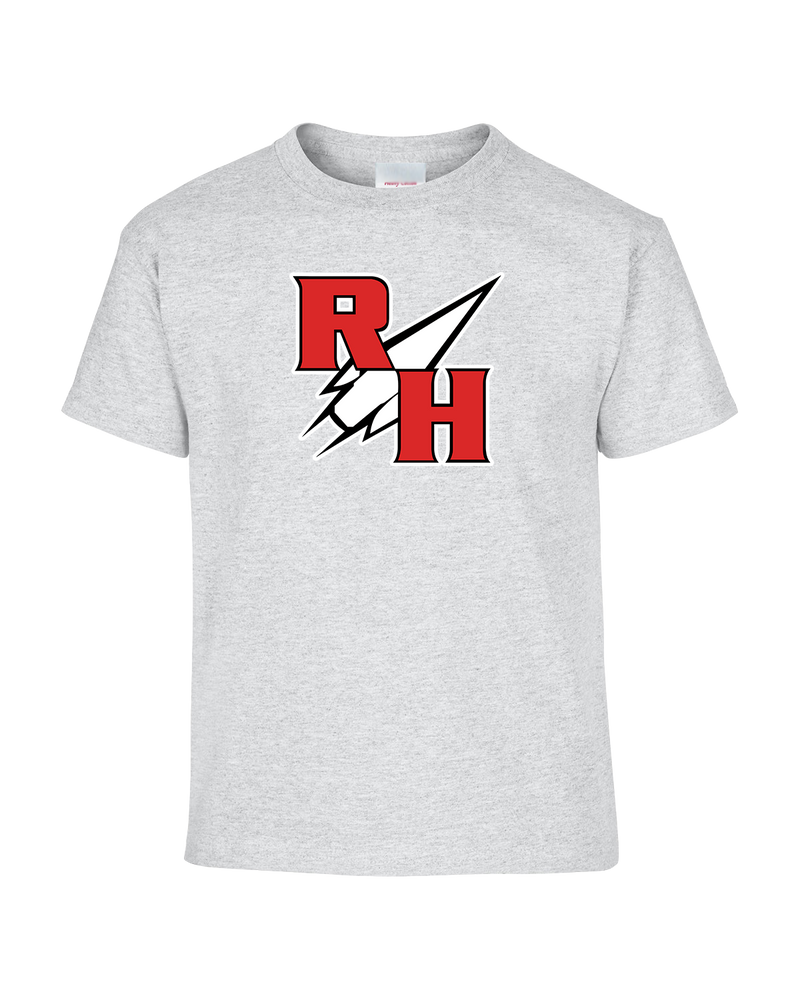 Rose Hill HS Track and Field RH Logo - Youth T-Shirt