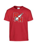 Rose Hill HS Track and Field RH Logo - Youth T-Shirt