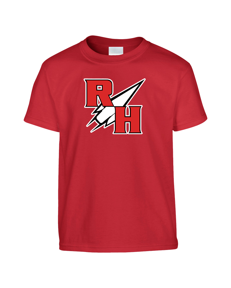 Rose Hill HS Track and Field RH Logo - Youth T-Shirt