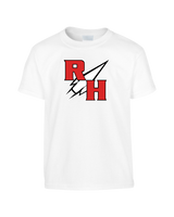 Rose Hill HS Track and Field RH Logo - Youth T-Shirt