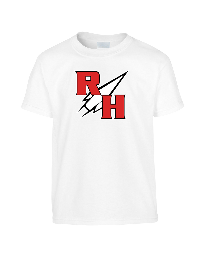 Rose Hill HS Track and Field RH Logo - Youth T-Shirt