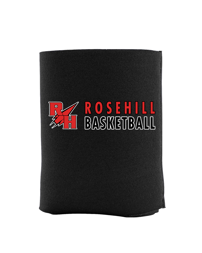 Rose Hill HS Basketball Basic - Koozie