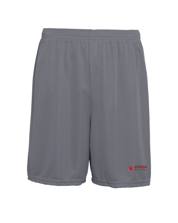 Rose Hill HS Basketball Basic - 7 inch Training Shorts