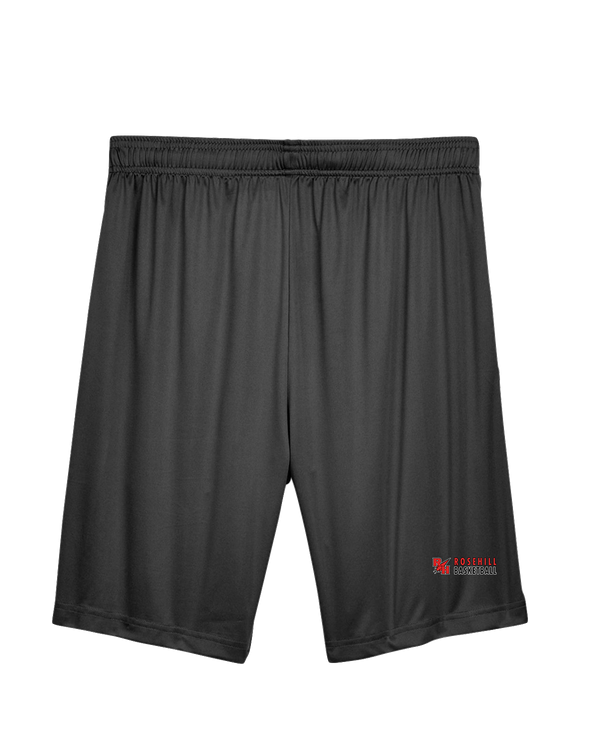 Rose Hill HS Basketball Basic - Training Short With Pocket