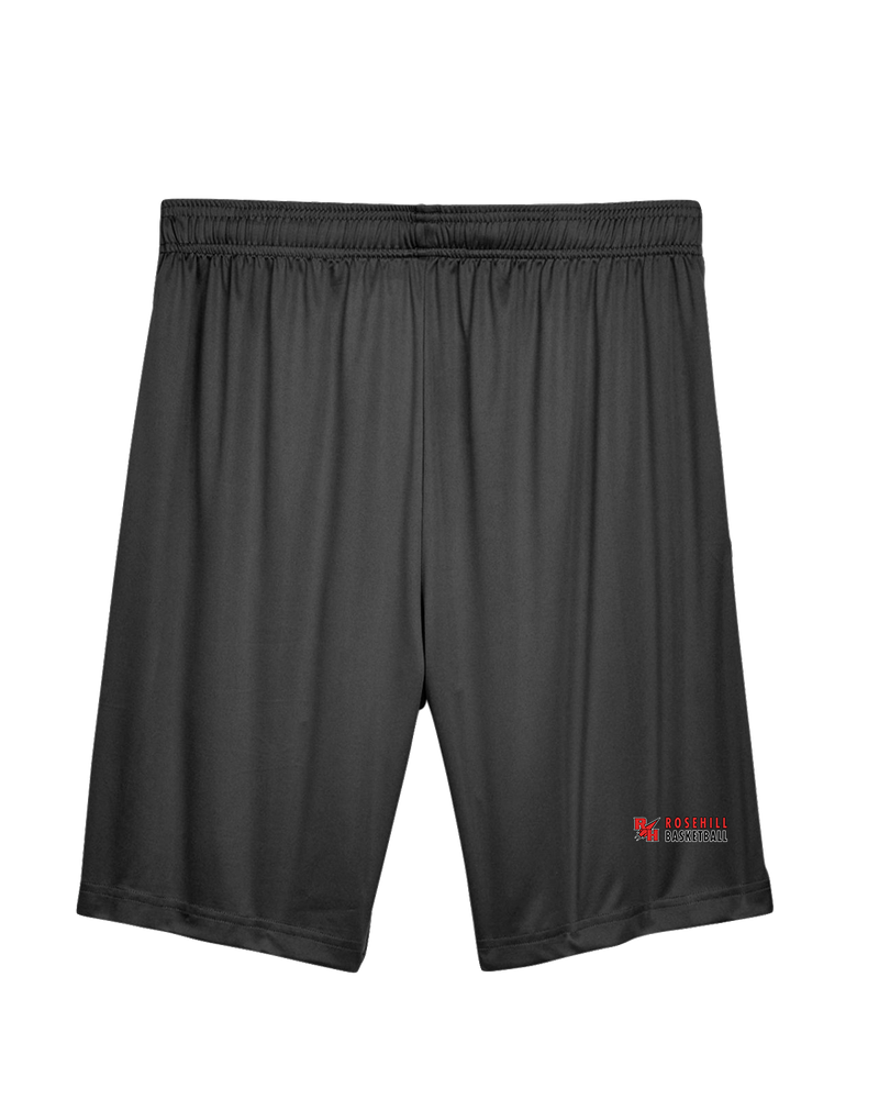 Rose Hill HS Basketball Basic - Training Short With Pocket