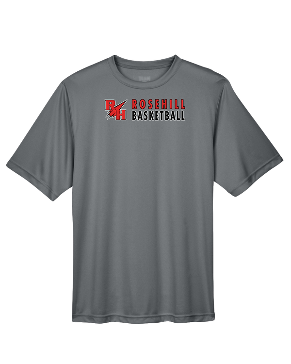 Rose Hill HS Basketball Basic - Performance T-Shirt