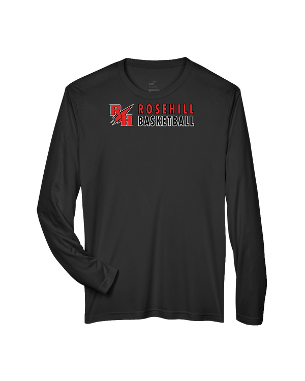 Rose Hill HS Basketball Basic - Performance Long Sleeve