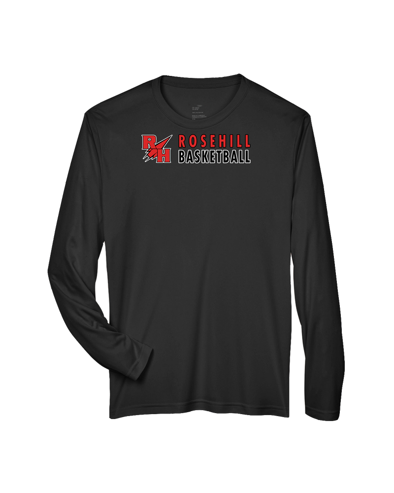 Rose Hill HS Basketball Basic - Performance Long Sleeve