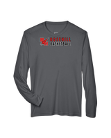 Rose Hill HS Basketball Basic - Performance Long Sleeve