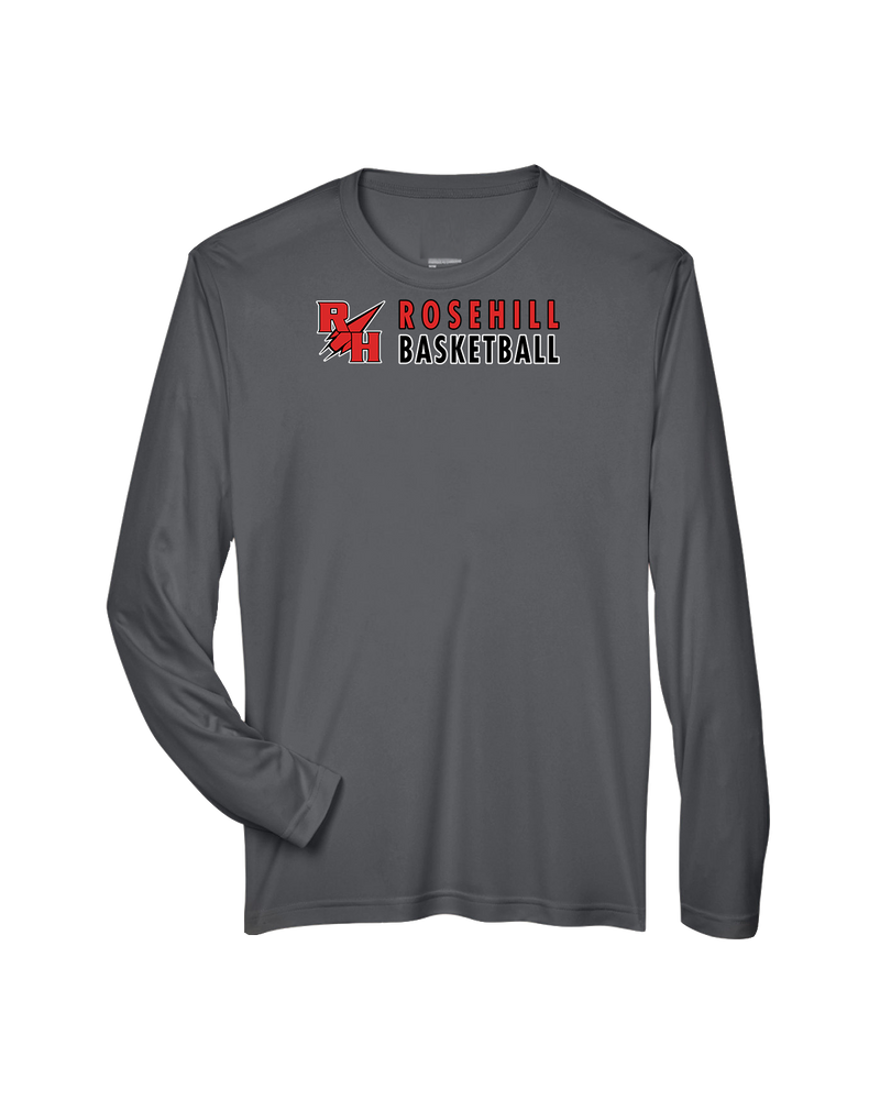 Rose Hill HS Basketball Basic - Performance Long Sleeve