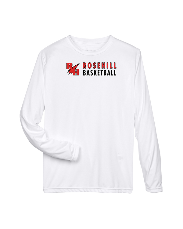 Rose Hill HS Basketball Basic - Performance Long Sleeve