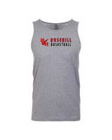 Rose Hill HS Basketball Basic - Mens Tank Top