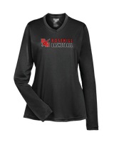 Rose Hill HS Basketball Basic - Womens Performance Long Sleeve