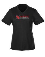 Rose Hill HS Basketball Basic - Womens Performance Shirt