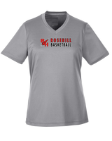 Rose Hill HS Basketball Basic - Womens Performance Shirt