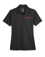 Rose Hill HS Basketball Basic - Womens Polo