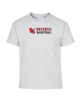 Rose Hill HS Basketball Basic - Youth T-Shirt