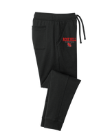 Rose Hill HS Basketball Block - Cotton Joggers