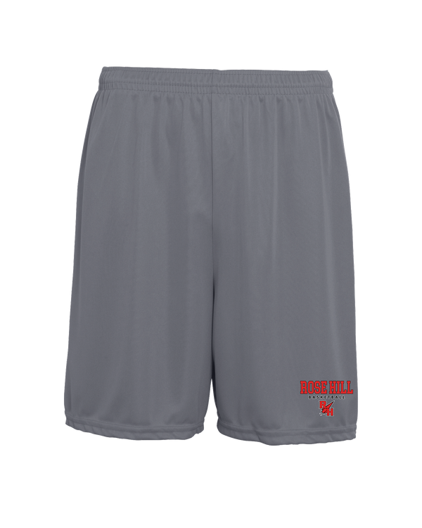 Rose Hill HS Basketball Block - 7 inch Training Shorts