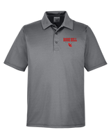 Rose Hill HS Basketball Block - Men's Polo