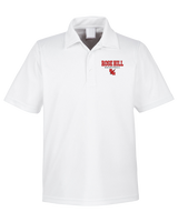 Rose Hill HS Basketball Block - Men's Polo