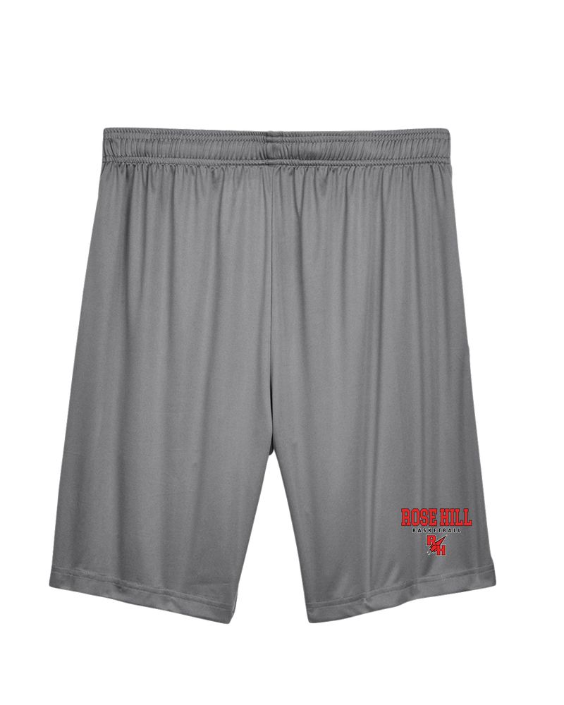 Rose Hill HS Basketball Block - Training Short With Pocket