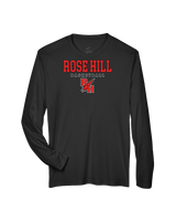 Rose Hill HS Basketball Block - Performance Long Sleeve