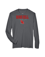 Rose Hill HS Basketball Block - Performance Long Sleeve