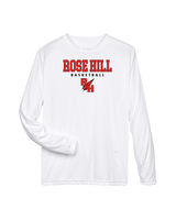 Rose Hill HS Basketball Block - Performance Long Sleeve