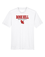 Rose Hill HS Basketball Block - Performance T-Shirt