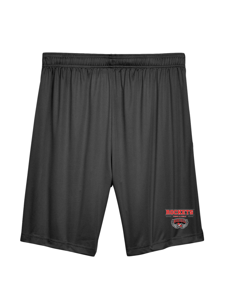 Rose Hill HS Track and Field Border - Training Short With Pocket