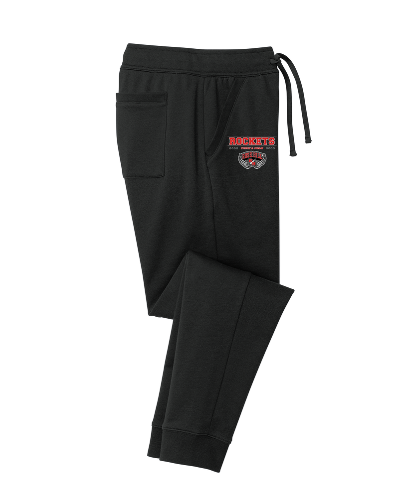 Rose Hill HS Track and Field Border - Cotton Joggers