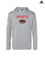 Rose Hill HS Track and Field Border - Adidas Men's Hooded Sweatshirt