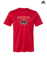 Rose Hill HS Track and Field Border - Adidas Men's Performance Shirt