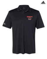 Rose Hill HS Track and Field Border - Adidas Men's Performance Polo