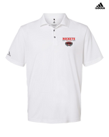 Rose Hill HS Track and Field Border - Adidas Men's Performance Polo