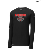 Rose Hill HS Track and Field Border - Nike Dri-Fit Poly Long Sleeve