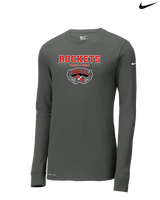 Rose Hill HS Track and Field Border - Nike Dri-Fit Poly Long Sleeve