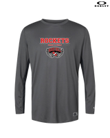 Rose Hill HS Track and Field Border - Oakley Hydrolix Long Sleeve